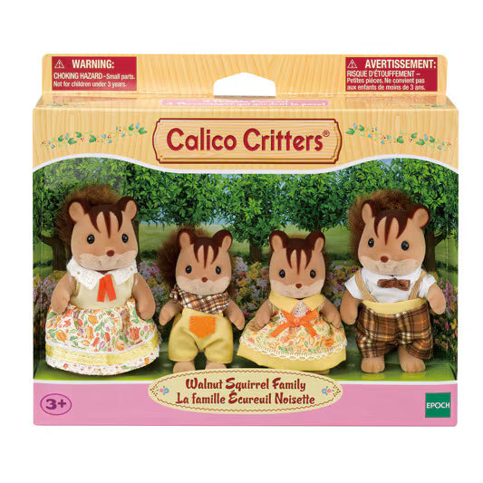 WALNUT SQUIRREL FAMILY