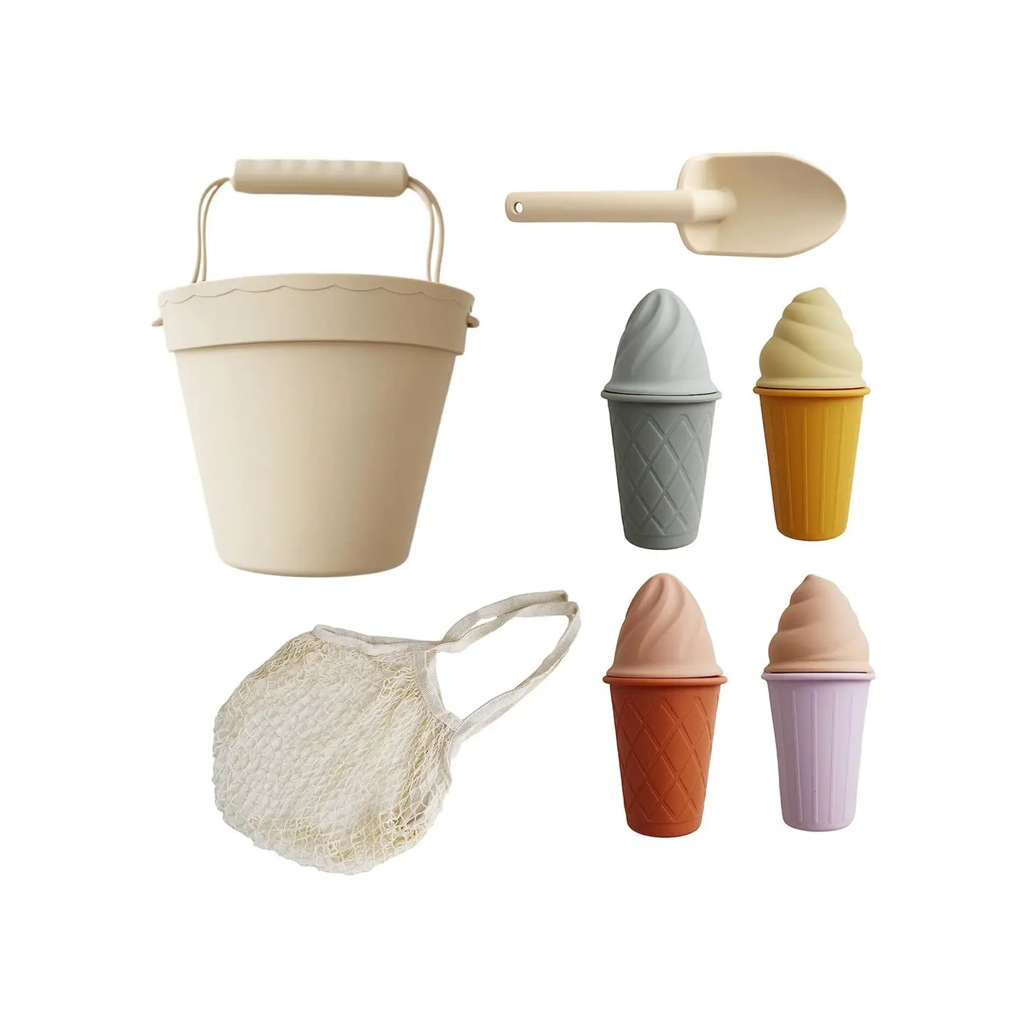 ICE CREAM BEACH BUCKET SET