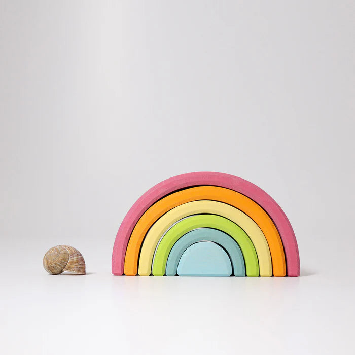 PASTEL RAINBOW STACKER