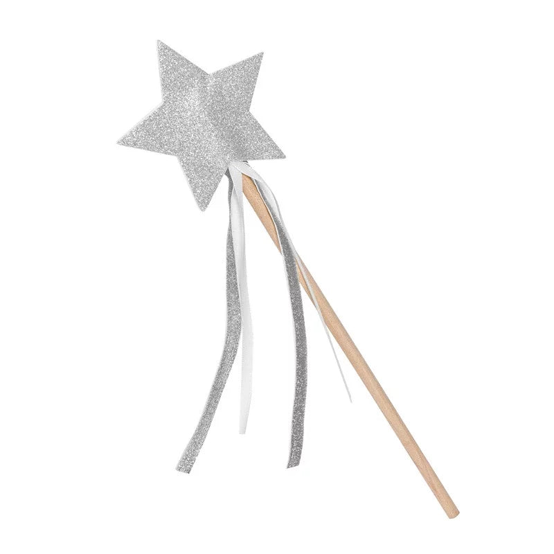 SILVER MAGIC WAND