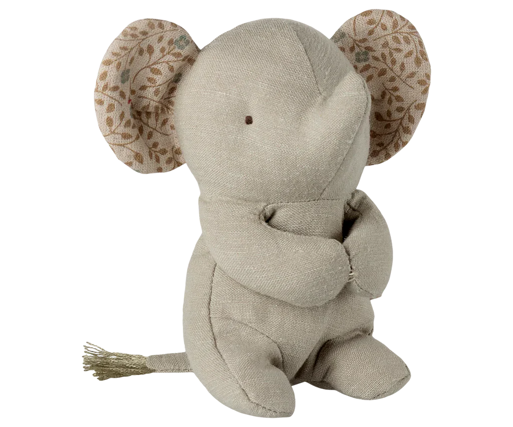 LULLABY FRIEND - ELEPHANT MINI - IRON GREY