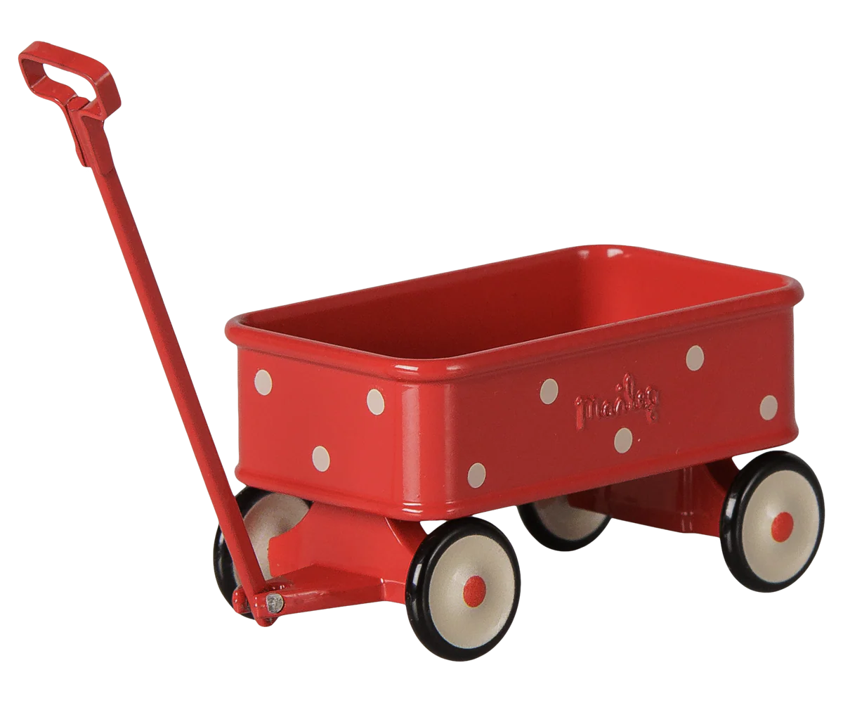 RED WAGON - MOUSE