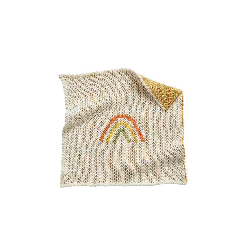 RAINBOW DOLL BLANKET