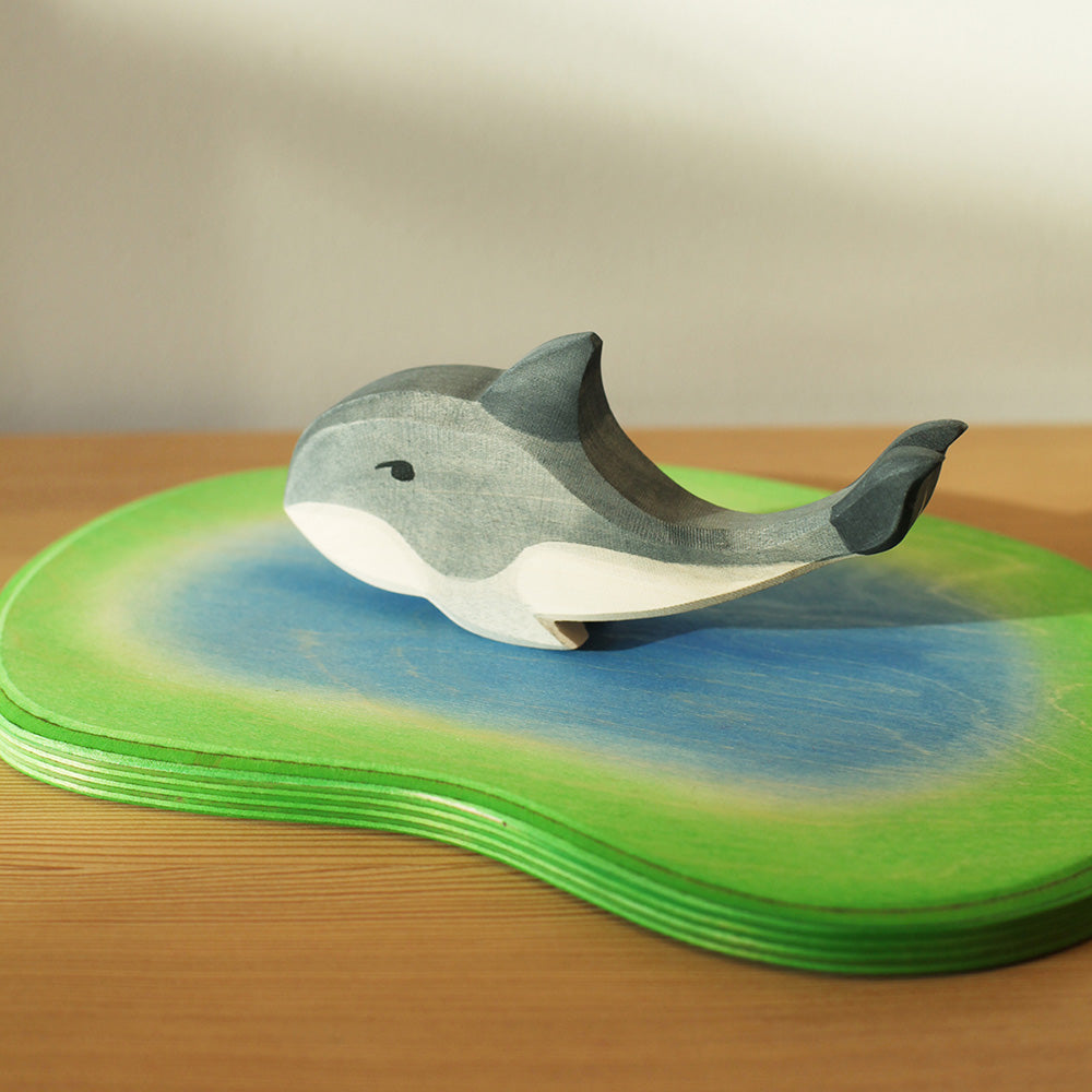 WHALE WOODEN
