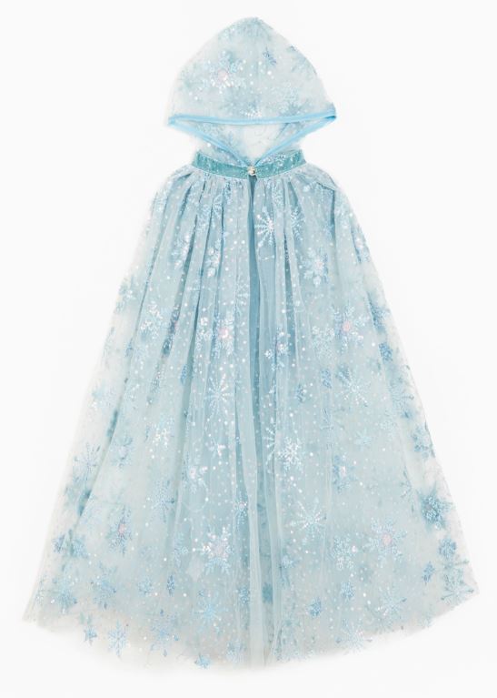 BLUE ICE PRINCESS CAPE