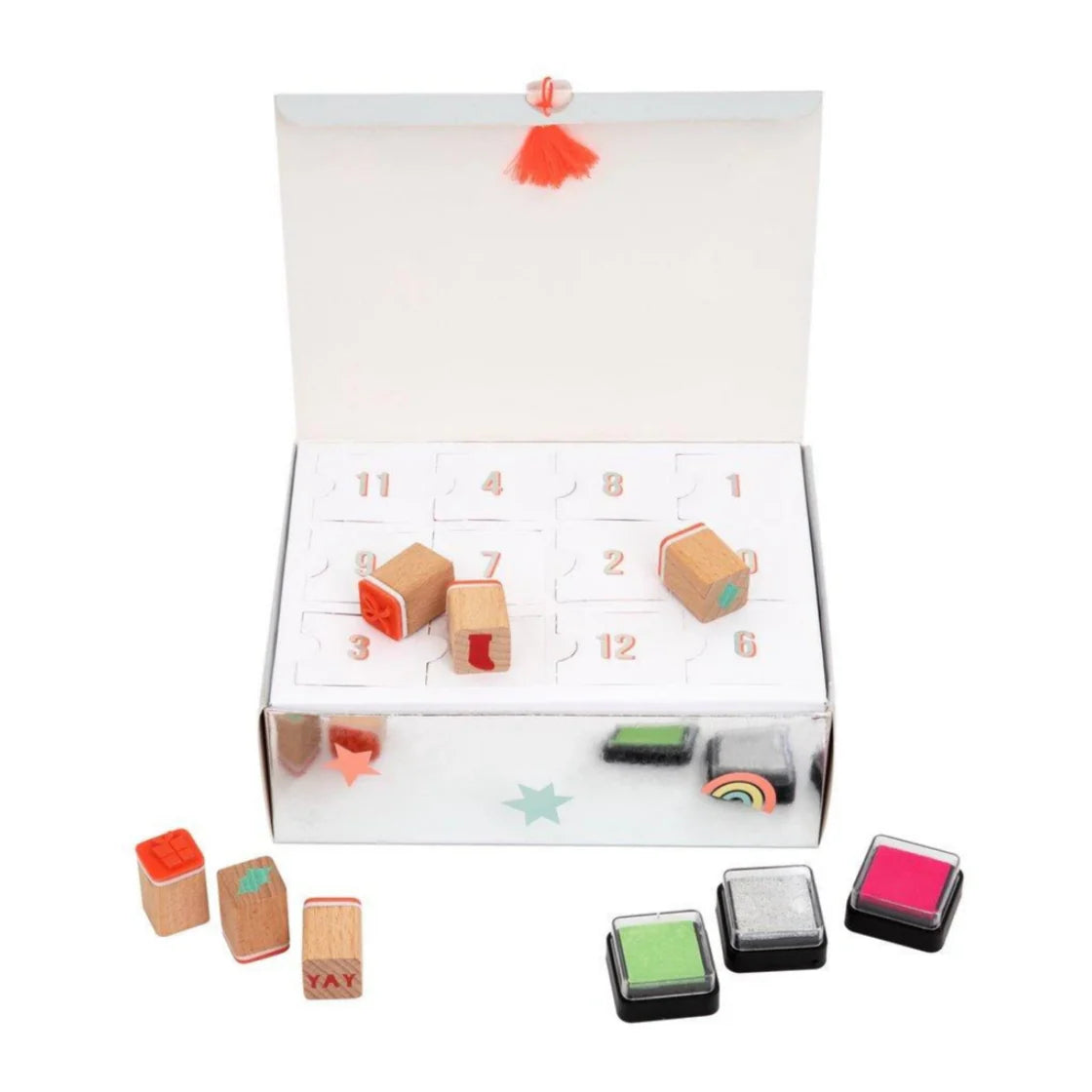 STAMP ADVENT CALENDAR