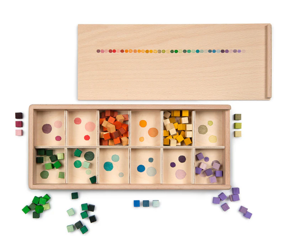 MIS AND MATCH COLOR SORTING