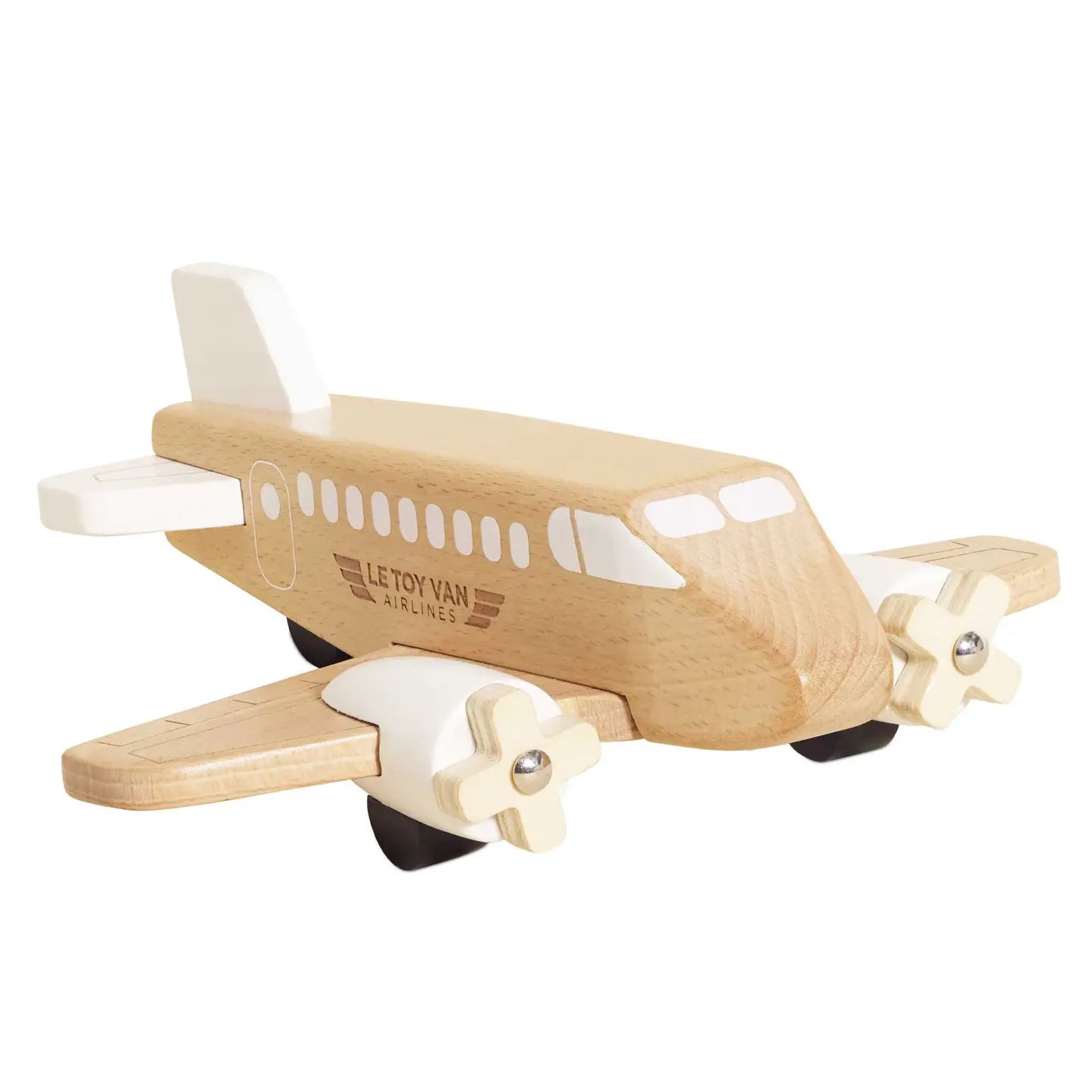 WOODEN TOY PLANE