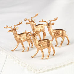 GOLD REINDEER