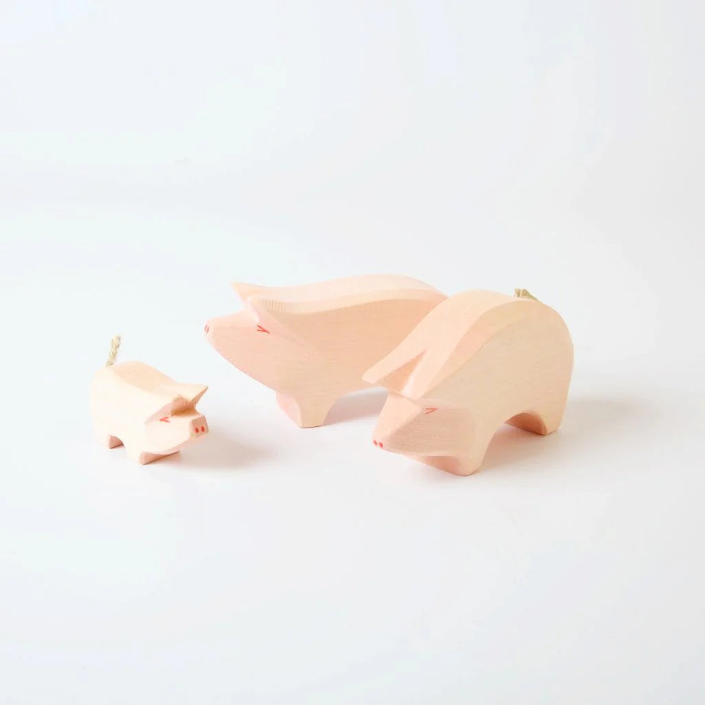 PIG HEAD LOW