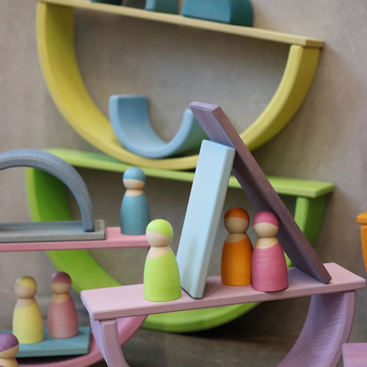 BUILDING BOARDS LARGE PASTEL