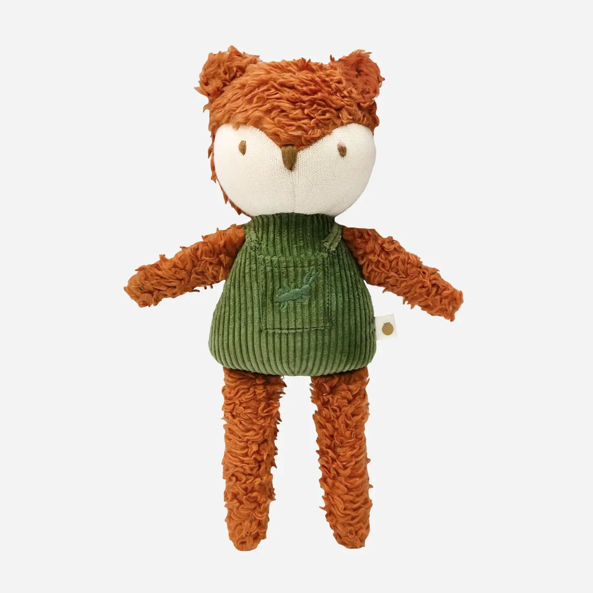 PLUSH FOX WITH TREE SWEATER