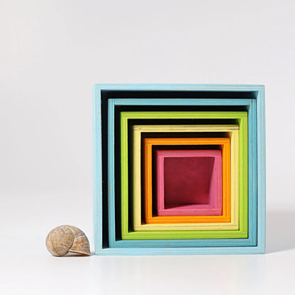 PASTEL SET OF BOXES