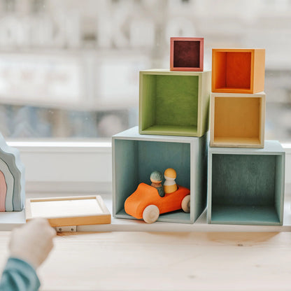 PASTEL SET OF BOXES