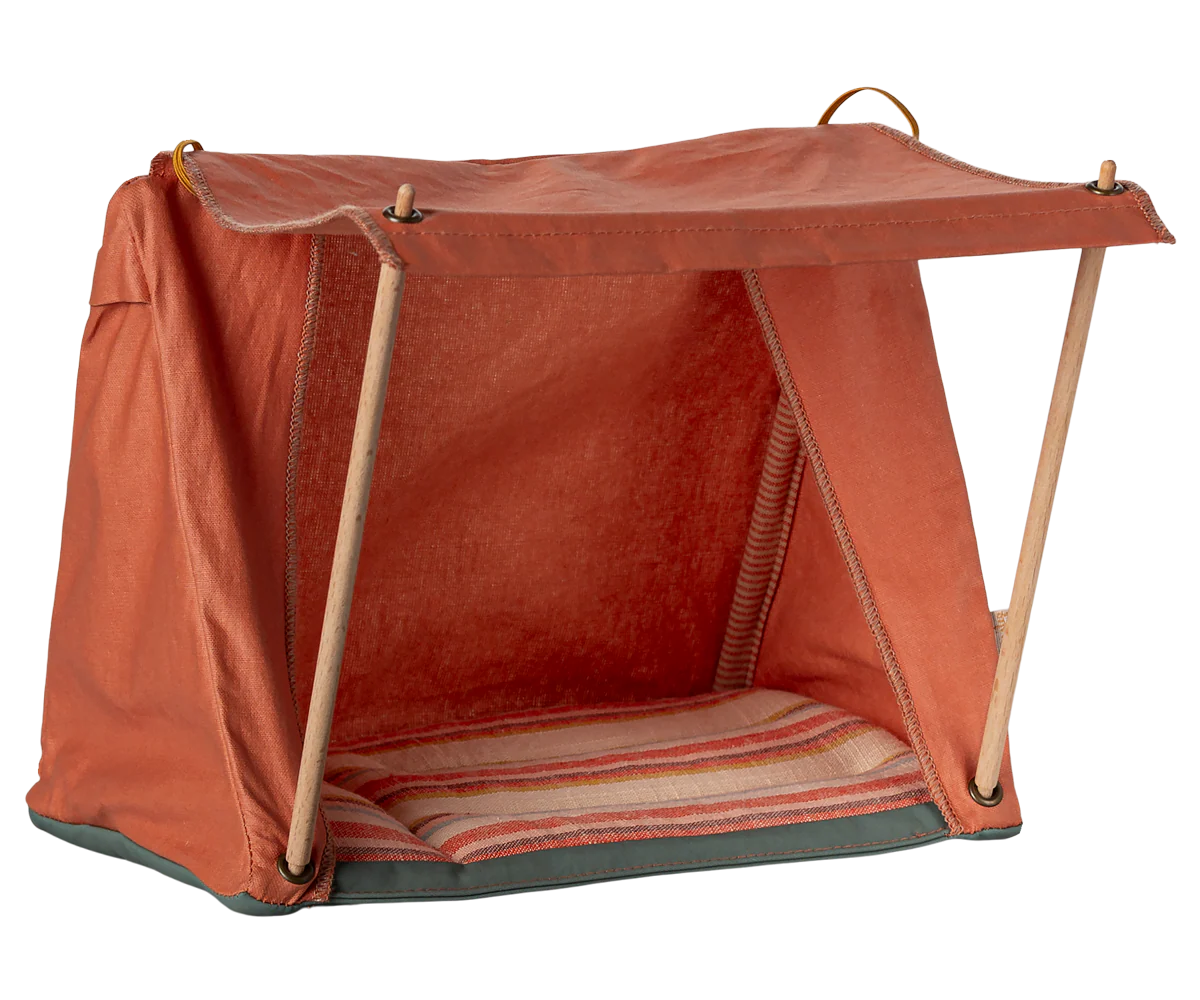 HAPPY CAMPER TENT- RED