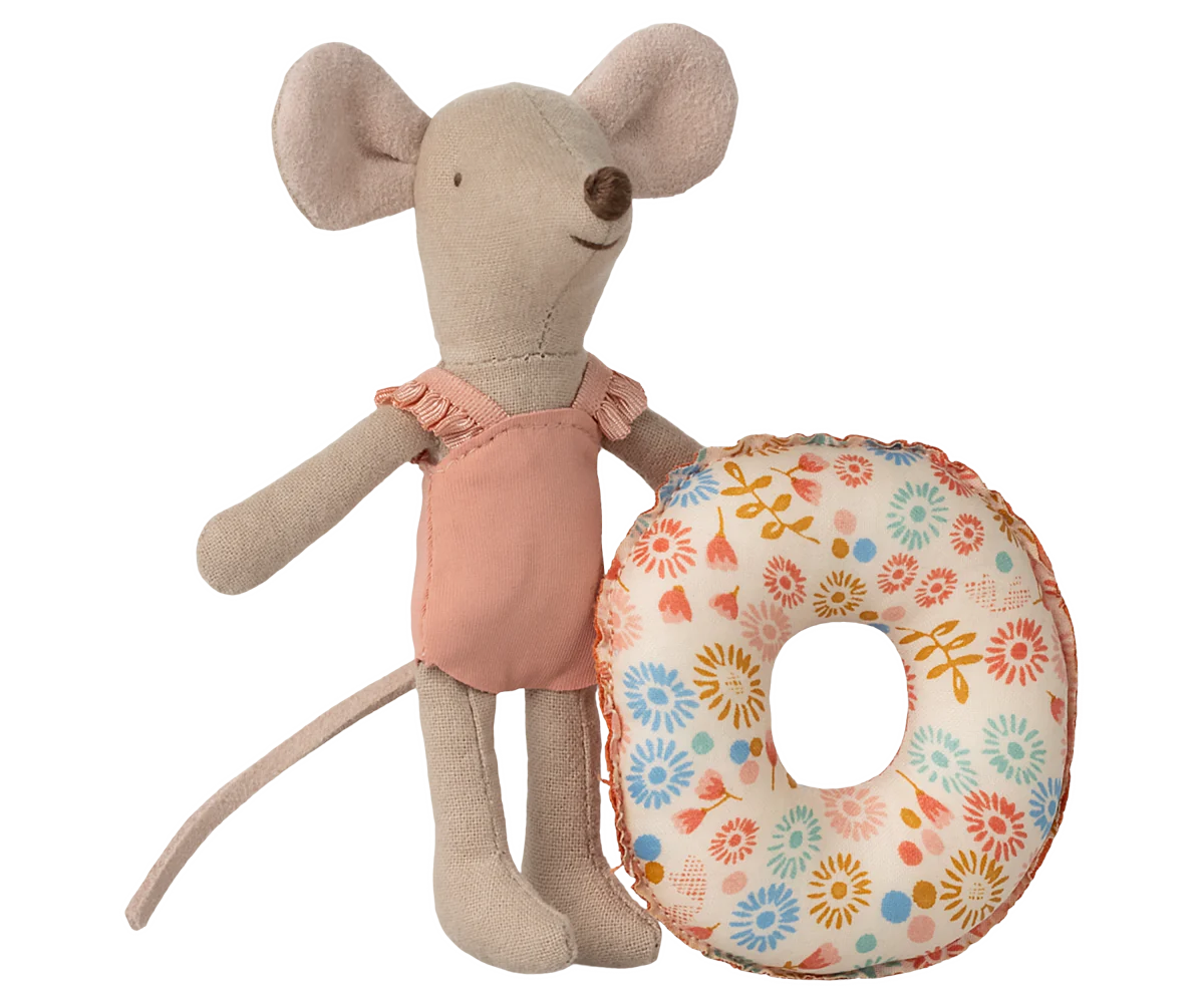 LITTLE SISTER BEACH MOUSE WITH FLOAT