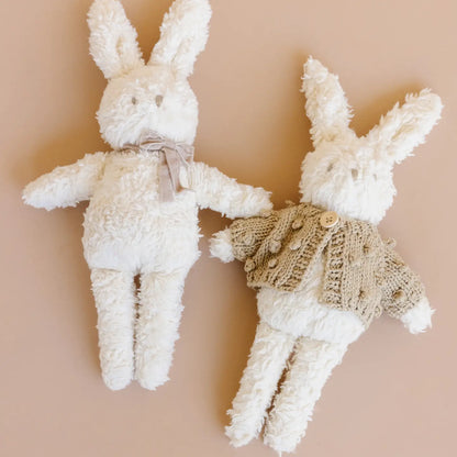 PLUSH BUNNY WITH BARLEY SWEATER