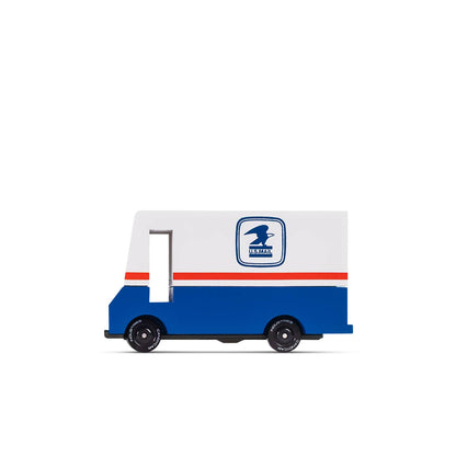 VINTAGE MAIL TRUCK