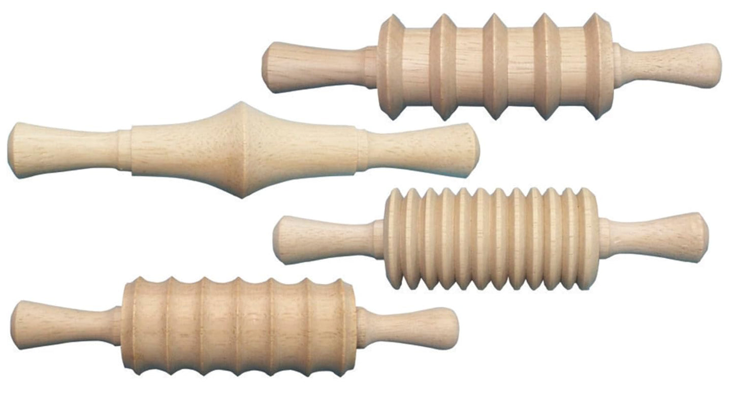 ASSORTED SHAPE ROLLING PIN