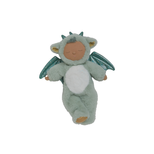 COZY DRAGON - ASH GREEN
