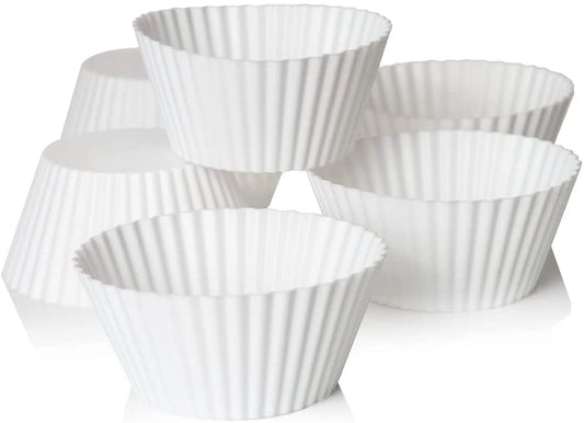 MUFFIN SILICONE CUP SET OF 6