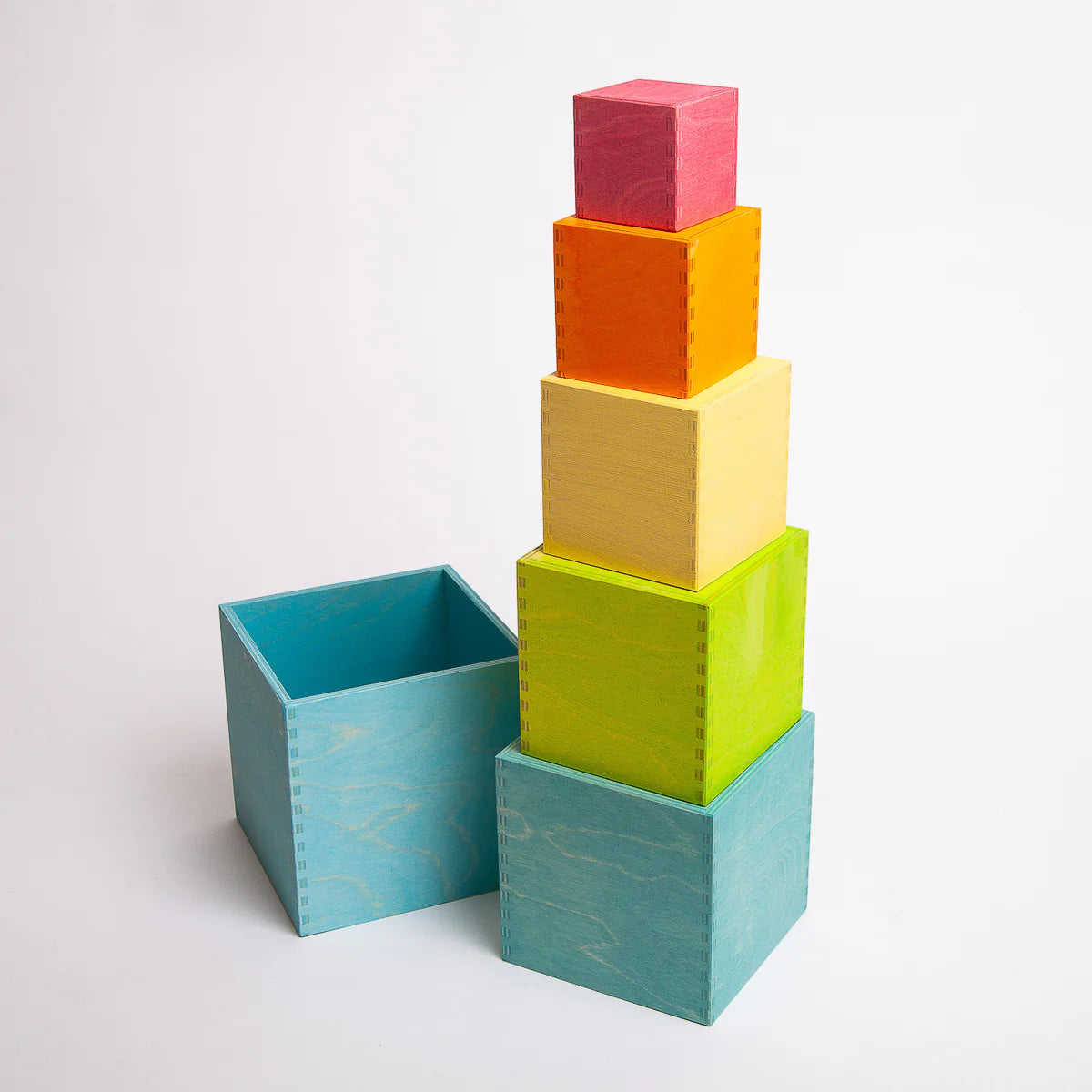 PASTEL SET OF BOXES