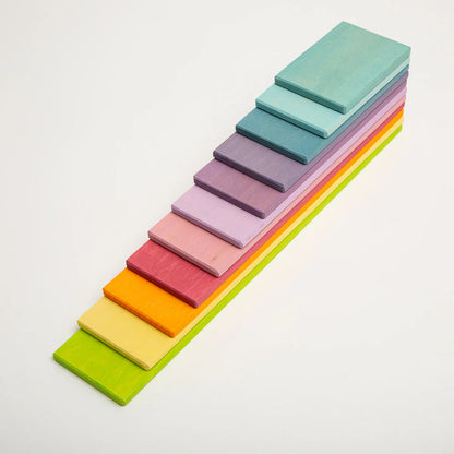BUILDING BOARDS LARGE PASTEL