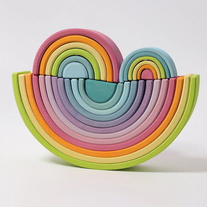 PASTEL RAINBOW STACKER