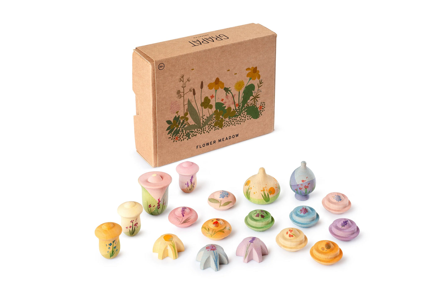 FLOWER MEADOW - PLAY SET