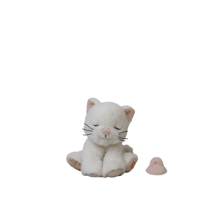 BINKY KITTEN KIKI - WHITE