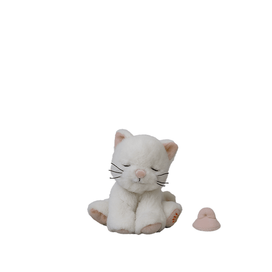 BINKY KITTEN KIKI - WHITE