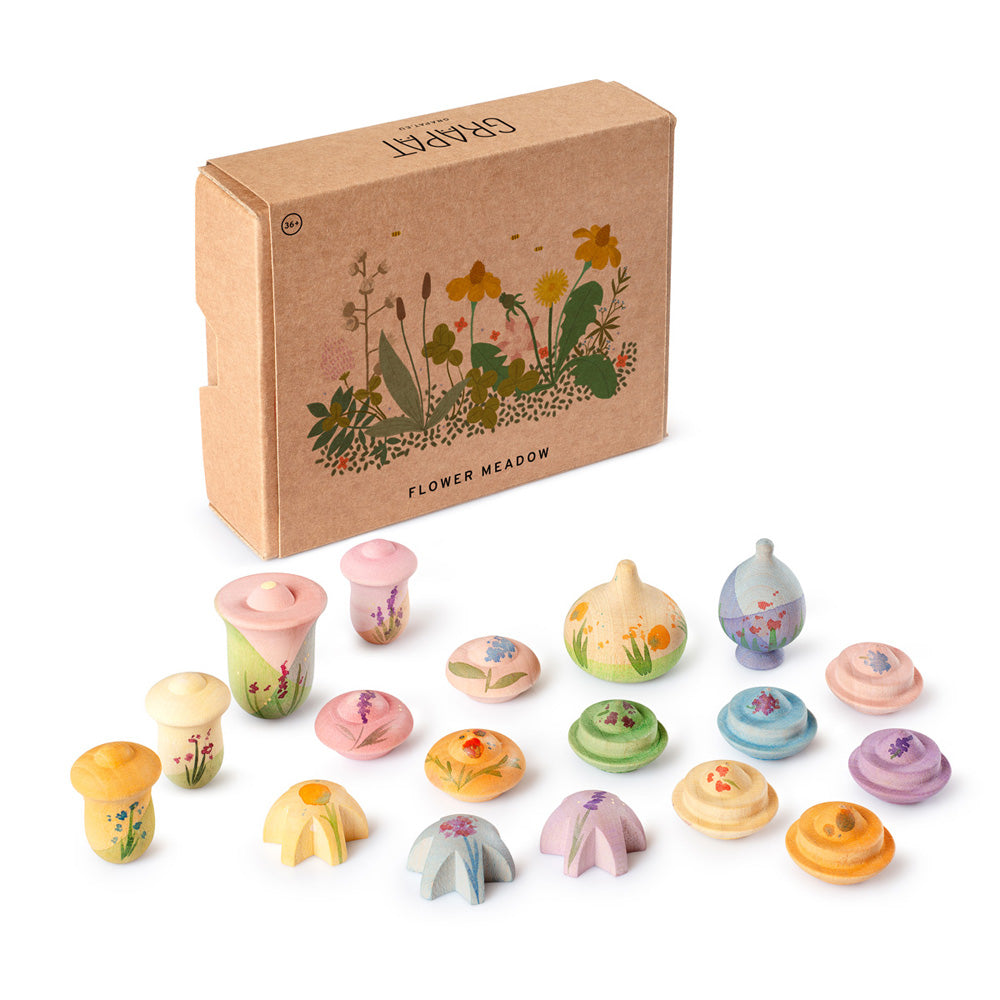 FLOWER MEADOW - PLAY SET