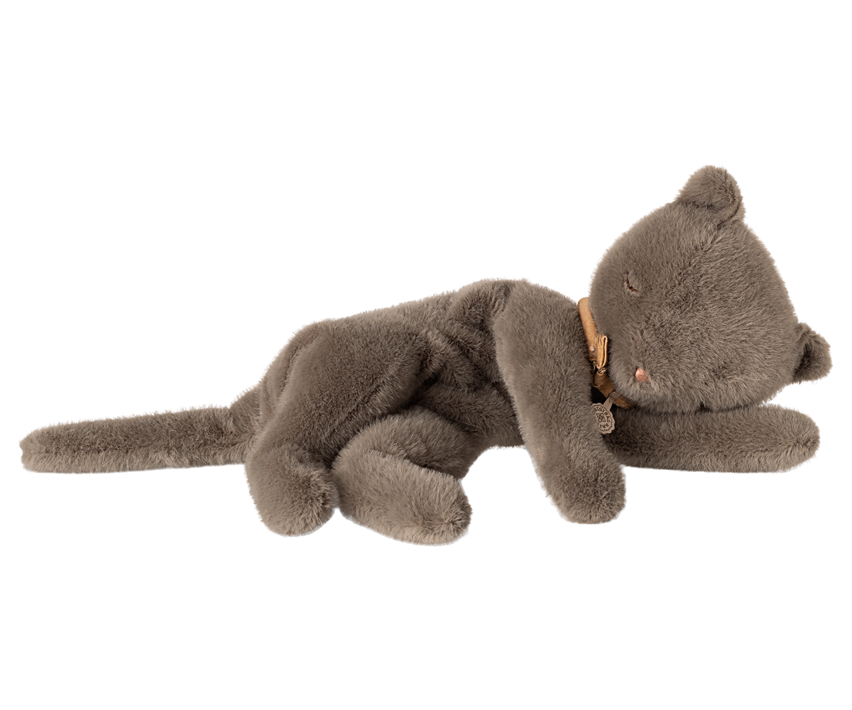 SLEEPING KITTEN - MEDIUM GREY