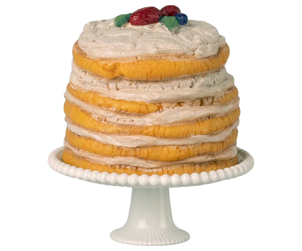 PARTY CAKE STAND - MOUSE - OFF WHITE