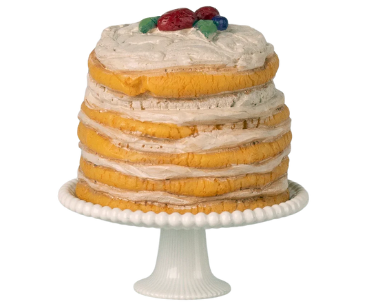 PARTY CAKE STAND - MOUSE - OFF WHITE