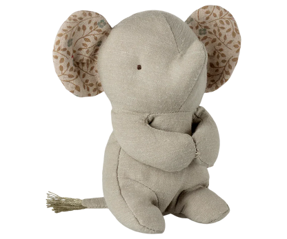 LULLABY FRIEND - ELEPHANT MINI - IRON GREY