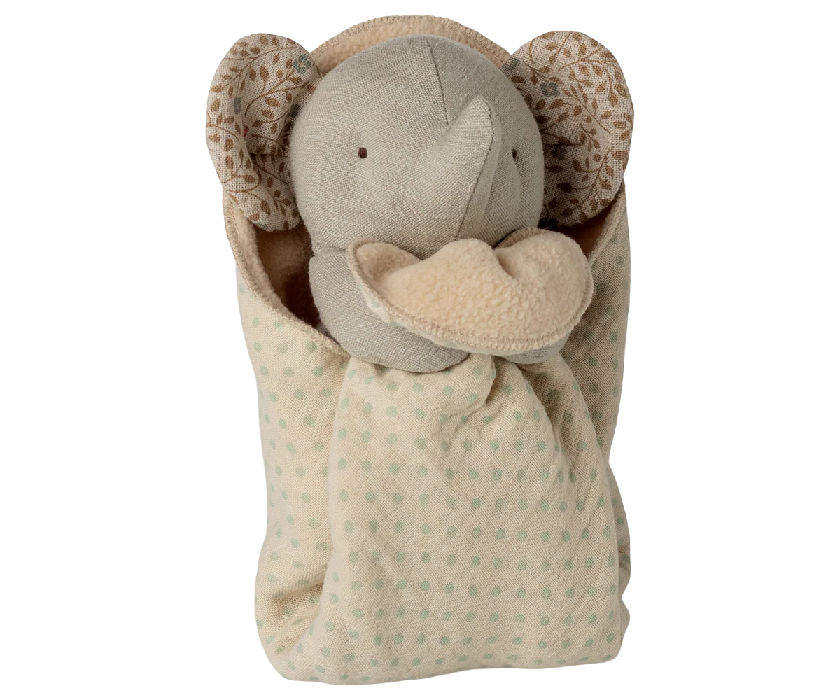 LULLABY FRIEND - ELEPHANT MINI - IRON GREY