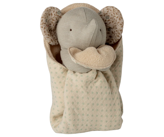 LULLABY FRIEND - ELEPHANT MINI - IRON GREY