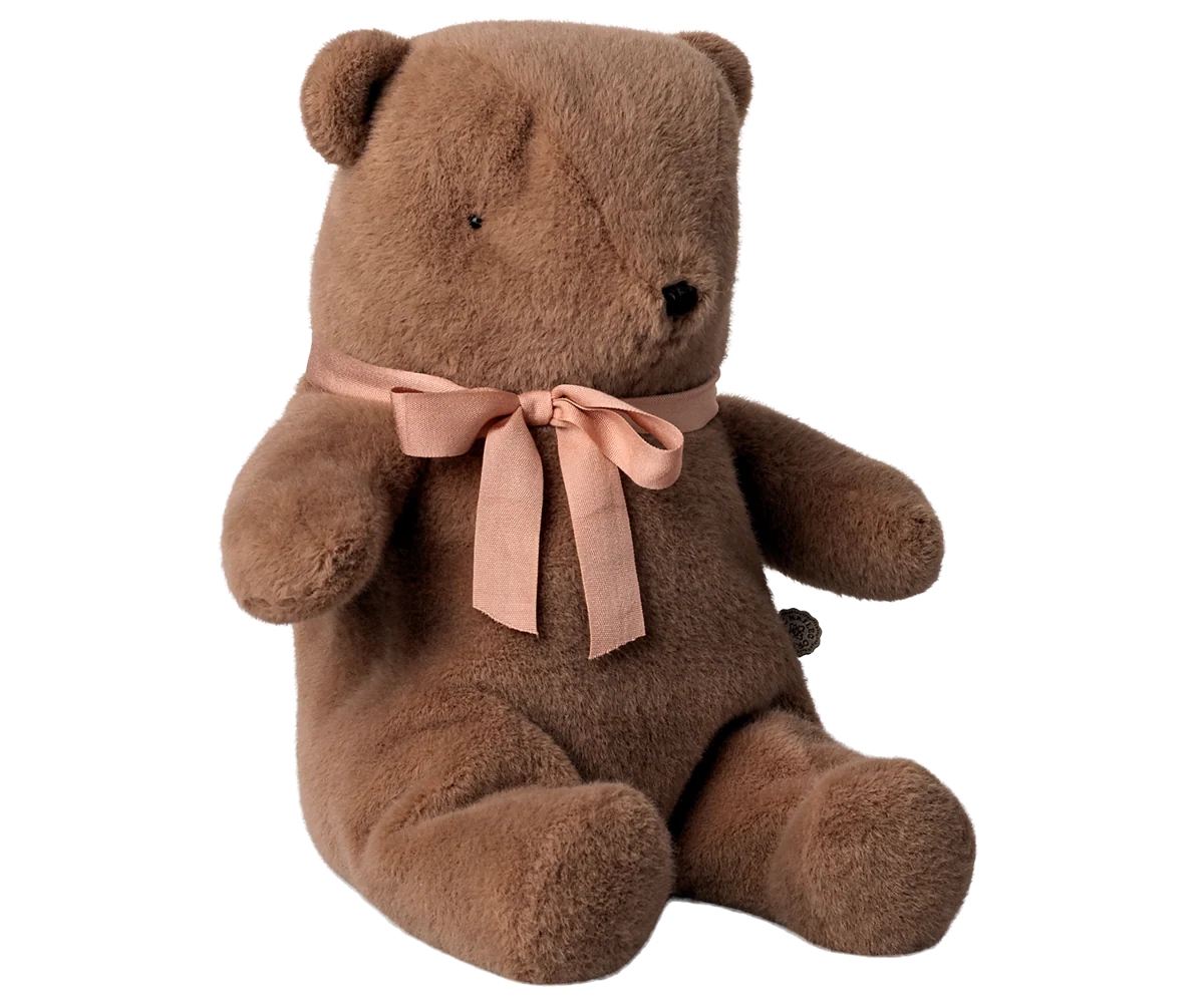 TEDDY BEAR - MEDIUM - SOFT BROWN