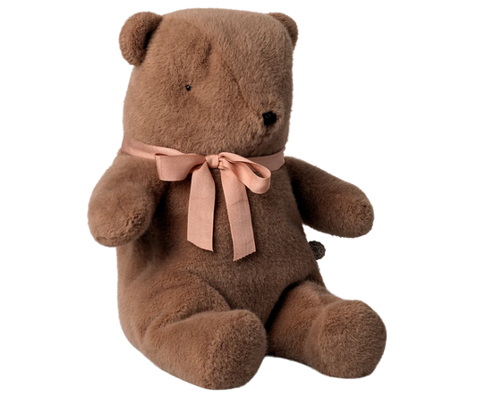 TEDDY BEAR - MEDIUM - SOFT BROWN