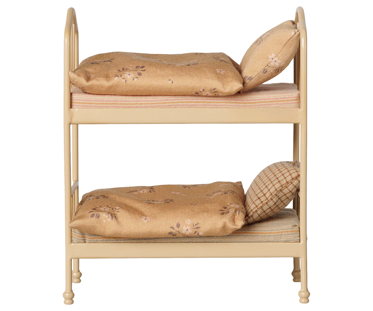 MOUSE BUNK BED - WHEAT