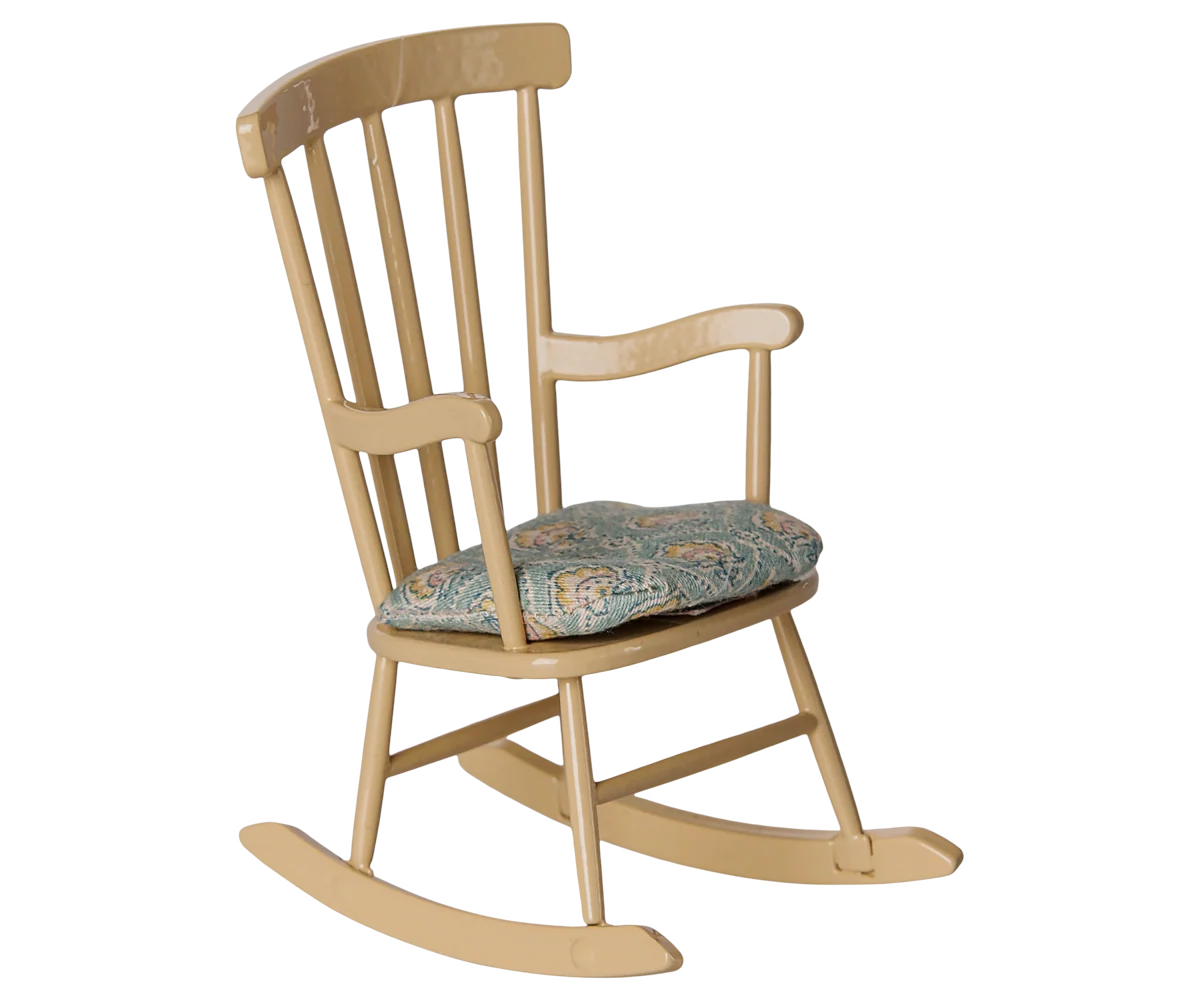 ROCKING CHAIR MOUSE - WHEAT