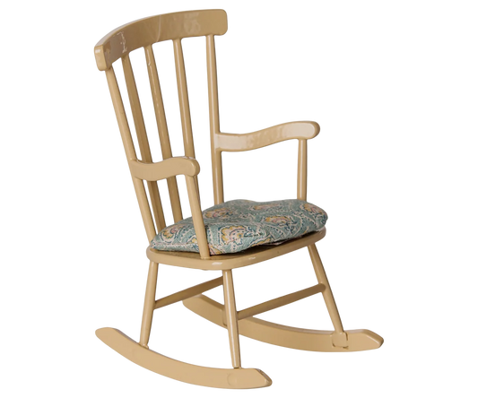 ROCKING CHAIR MOUSE - WHEAT