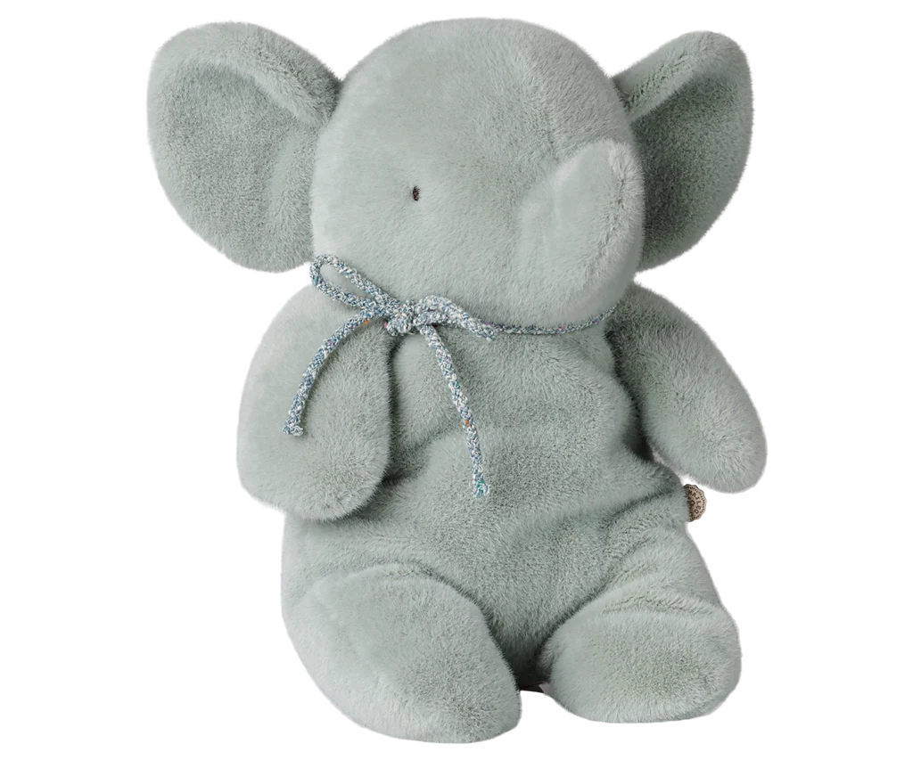 ELEPHANT PLUSH, MEDIUM - SOFT MINT