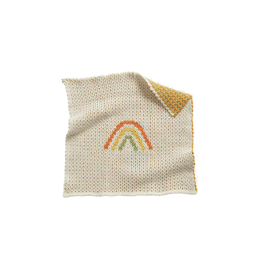 RAINBOW DOLL BLANKET
