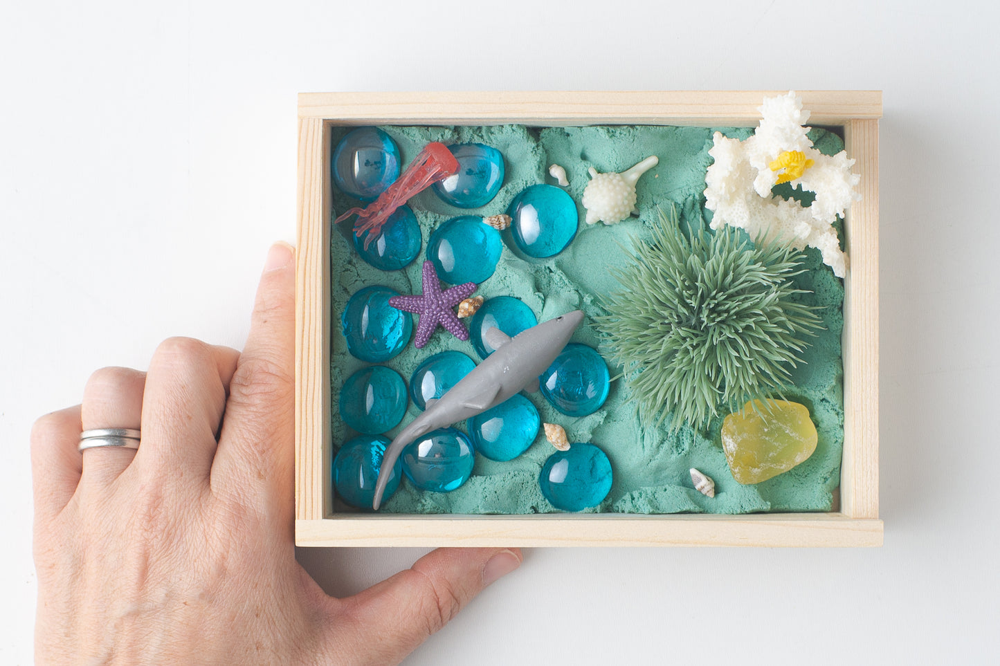 LITTLE UNDER THE SEA BOX