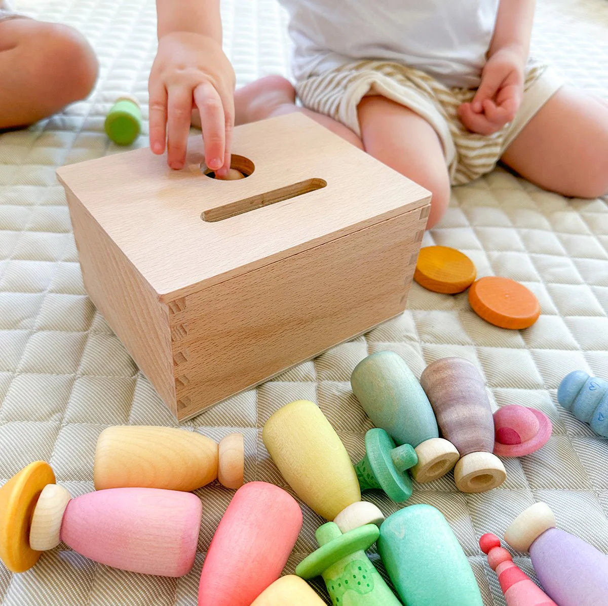 OBJECT PERMANENCE BOX