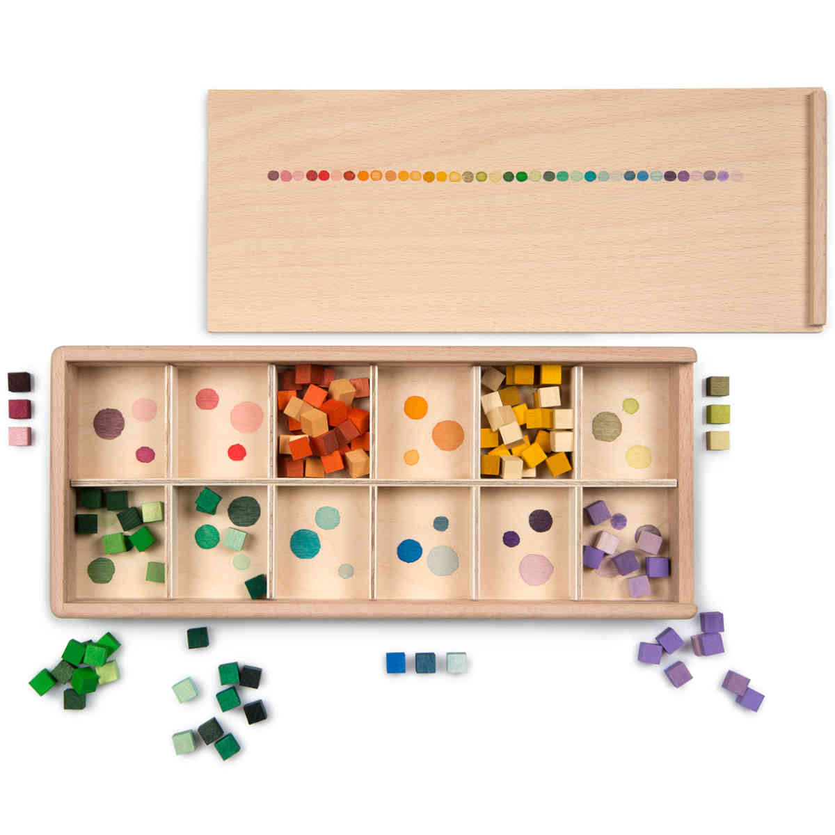 MIS AND MATCH COLOR SORTING