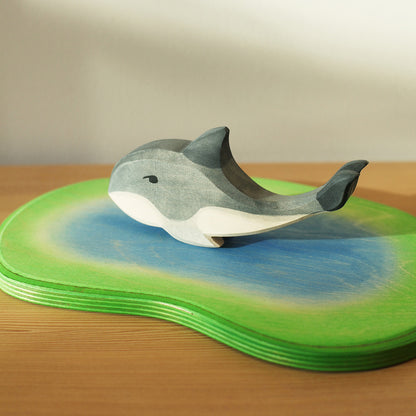 WHALE WOODEN