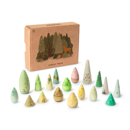 FOREST TREE - PLAY SET